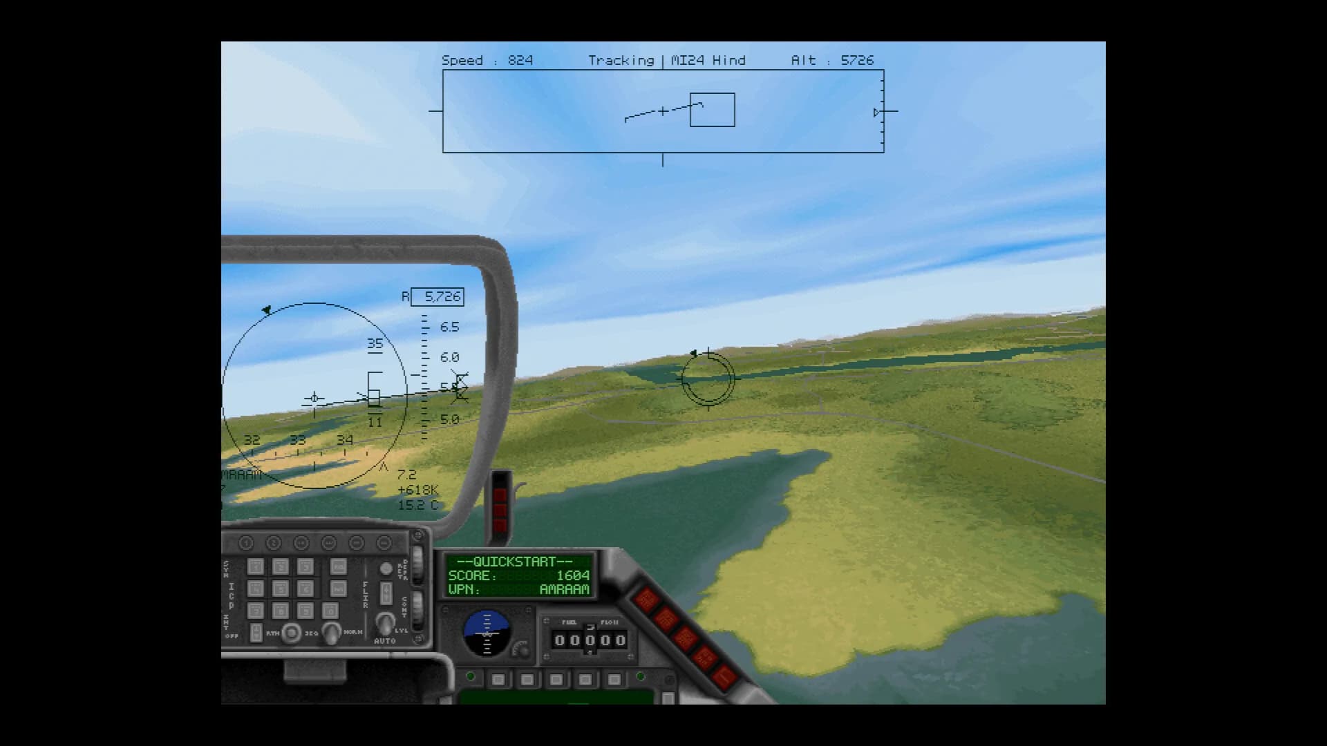 IF-16 FIGHTING FALCON görsel 17