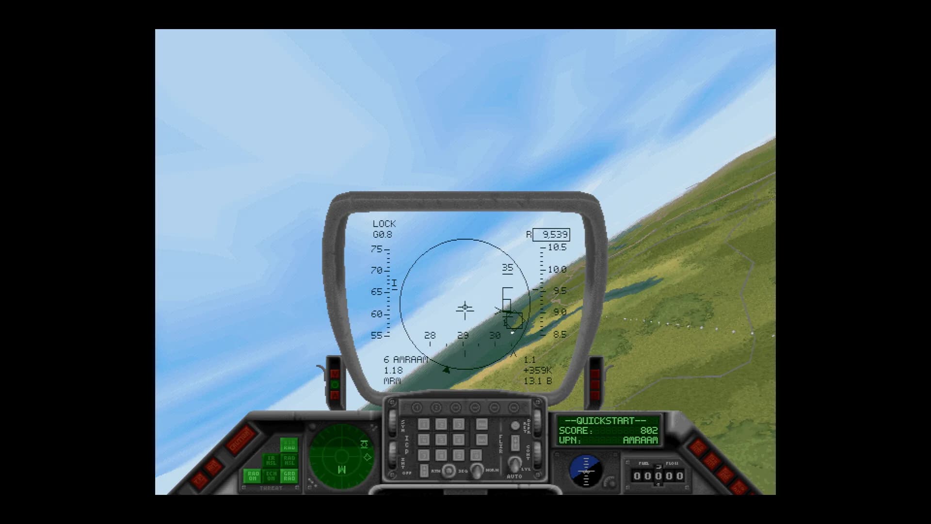 IF-16 FIGHTING FALCON görsel 18