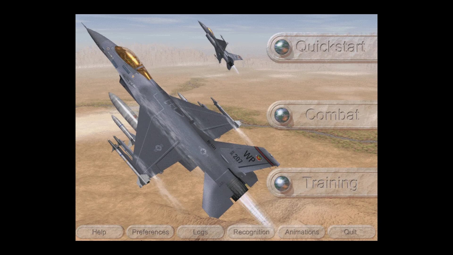 IF-16 FIGHTING FALCON görsel 21
