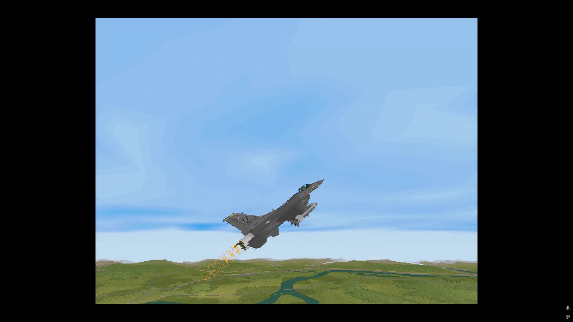 IF-16 FIGHTING FALCON görsel 5