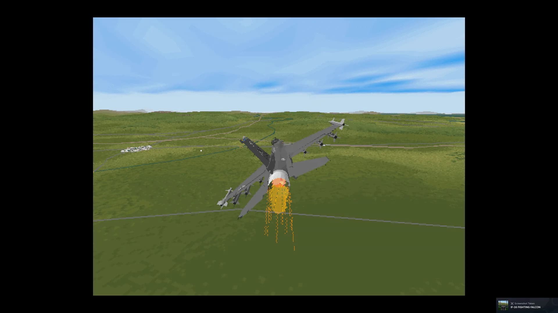 IF-16 FIGHTING FALCON görsel 10
