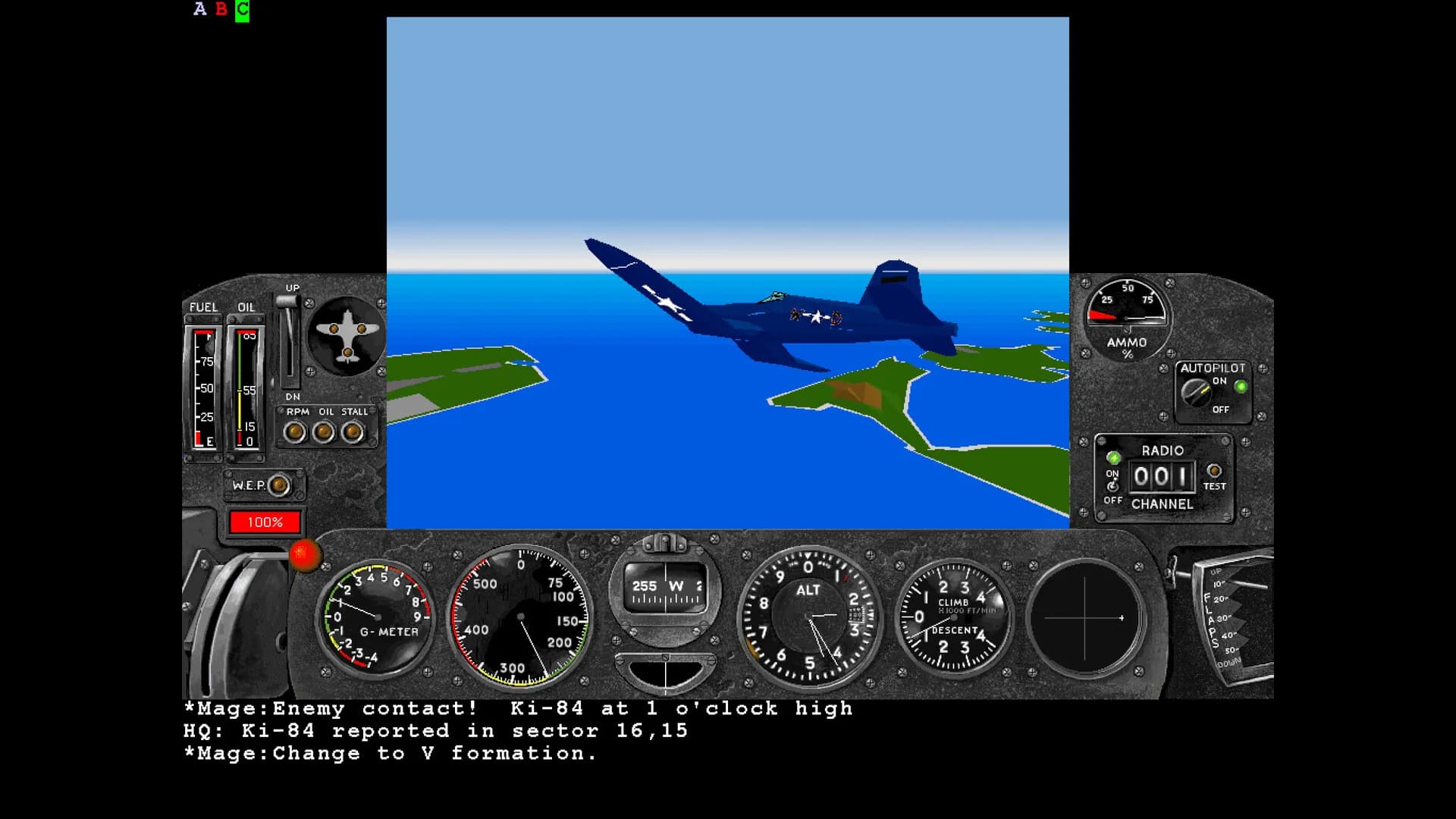 Air Warrior II görsel 9