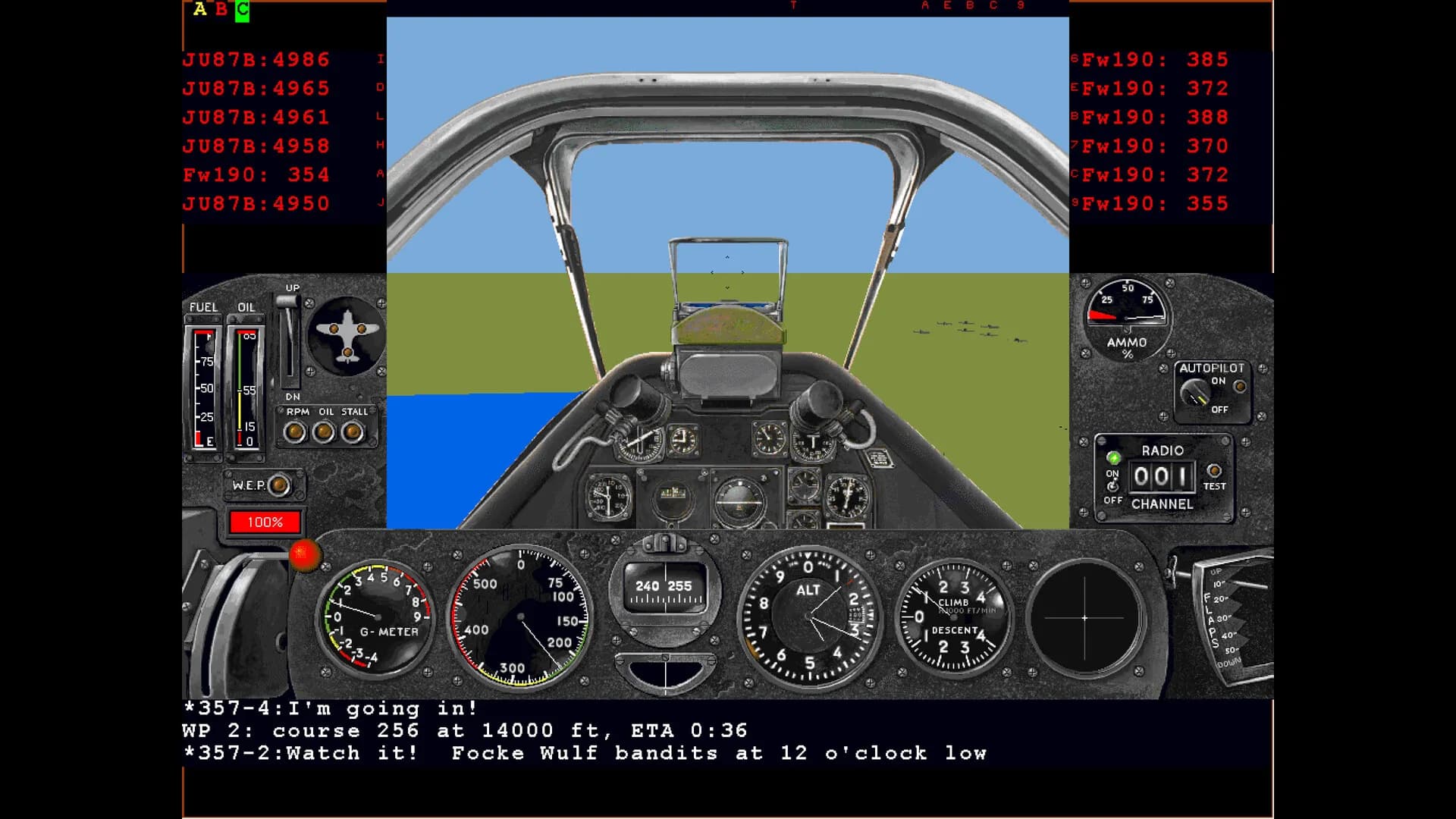 Air Warrior III görsel 12
