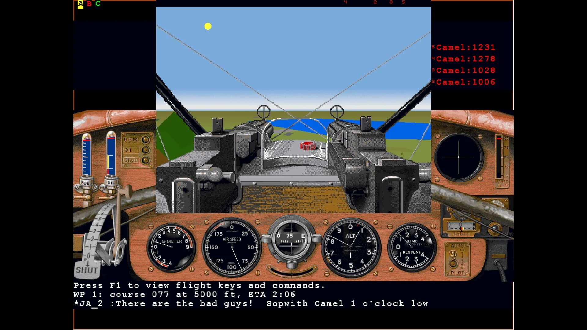 Air Warrior III görsel 13