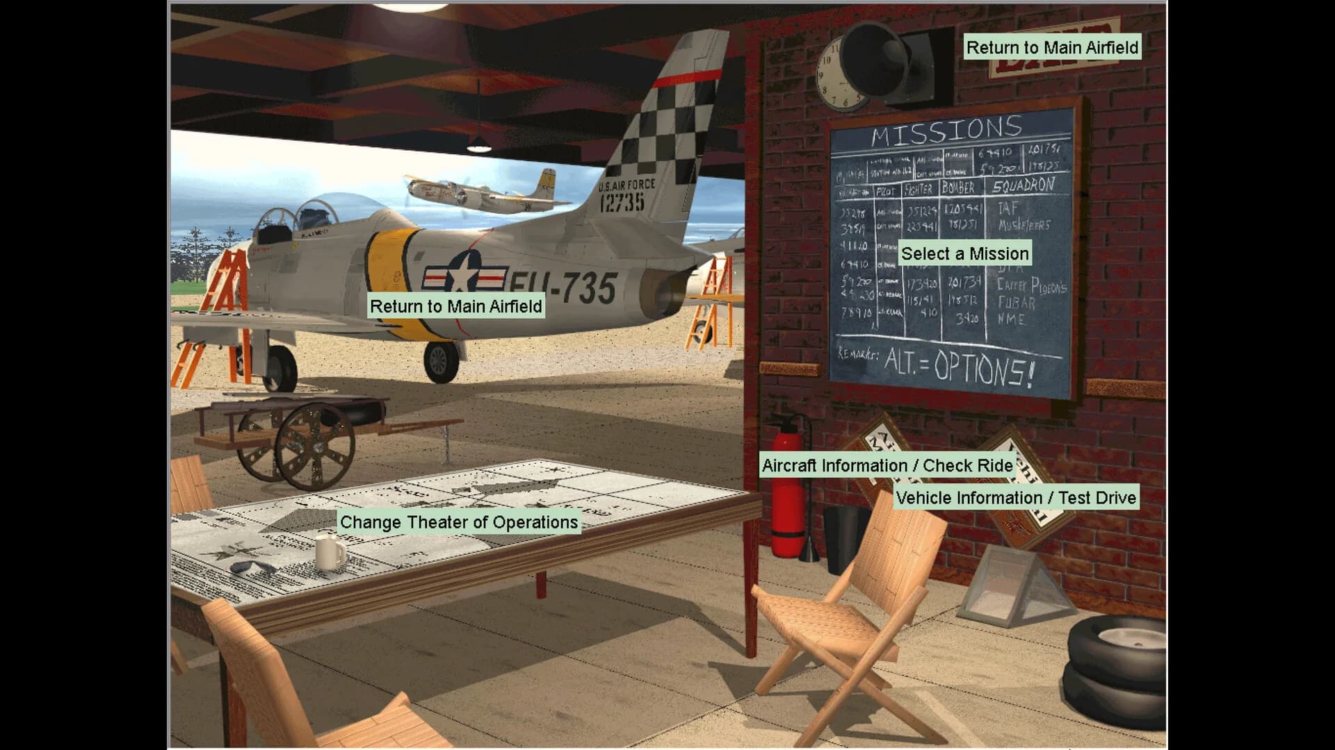 Air Warrior III görsel 4