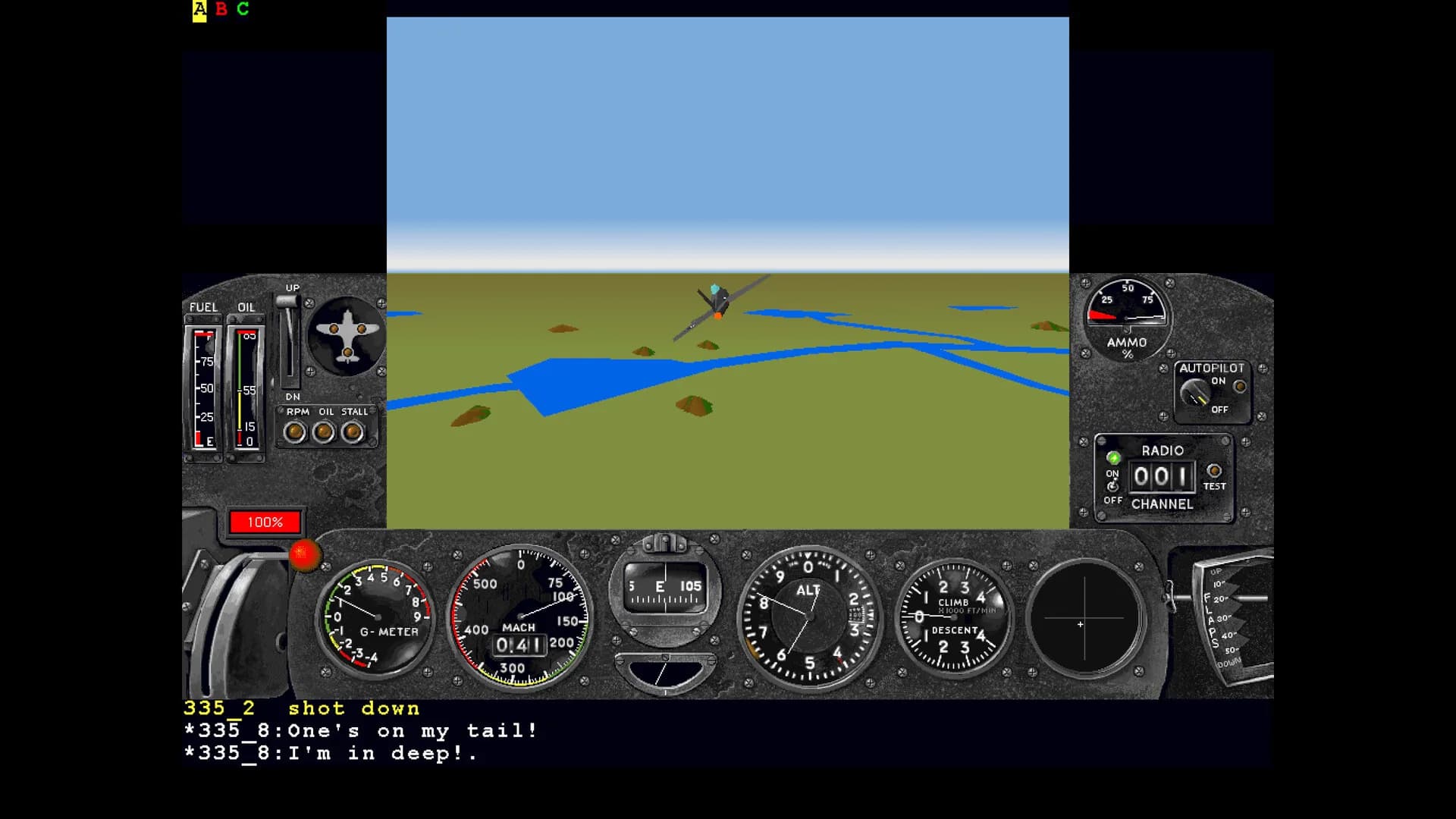 Air Warrior III görsel 6