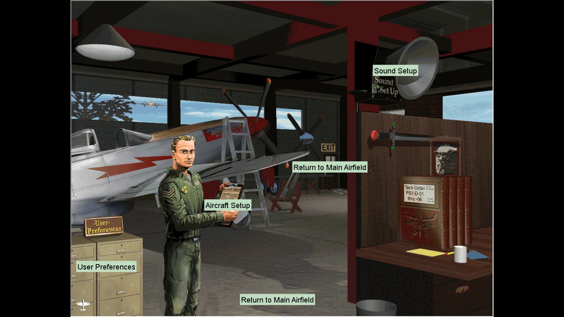 Air Warrior III görsel 9