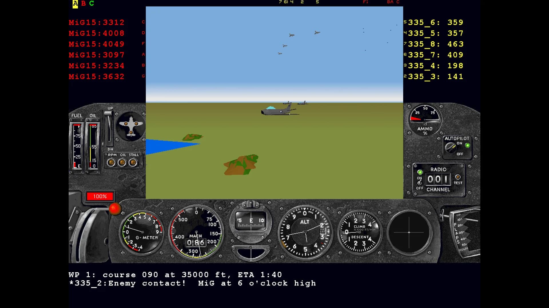 Air Warrior III görsel 10