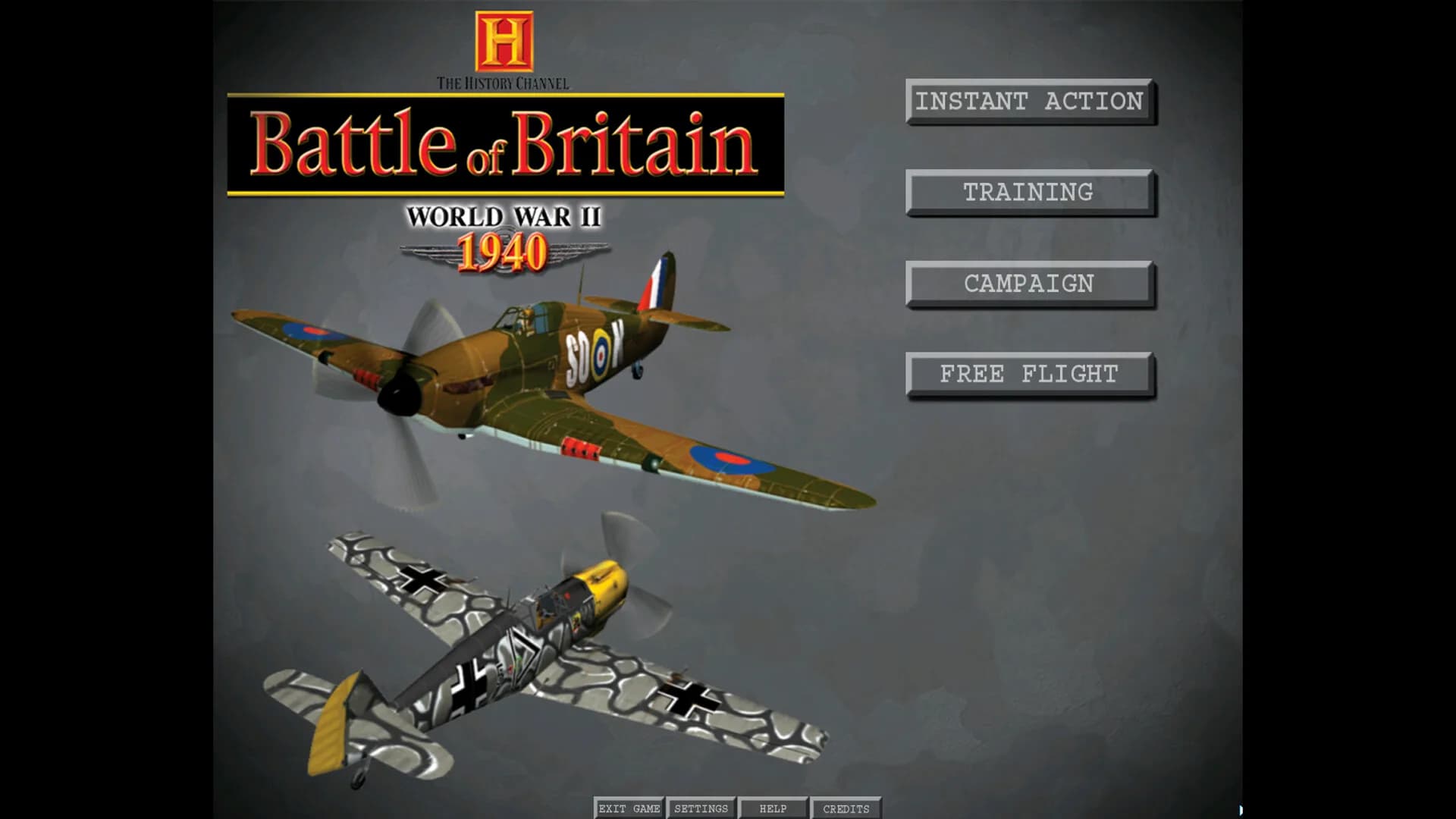 The History Channel: Battle of Britain - World War II 1940 görsel 3