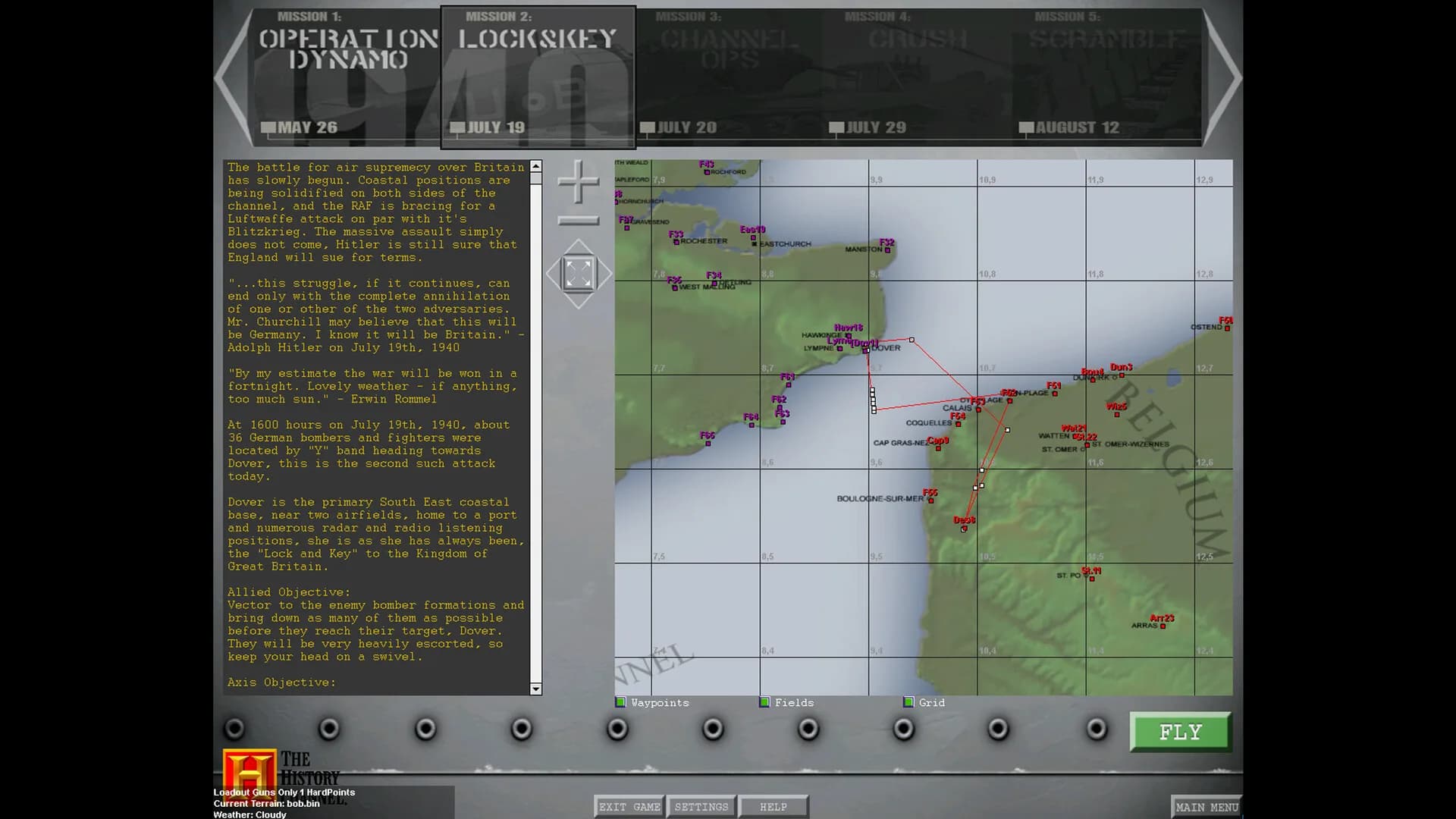 The History Channel: Battle of Britain - World War II 1940 görsel 5