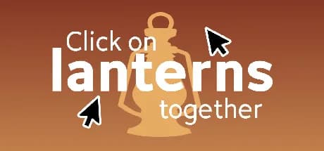 Click on lanterns together görsel 1