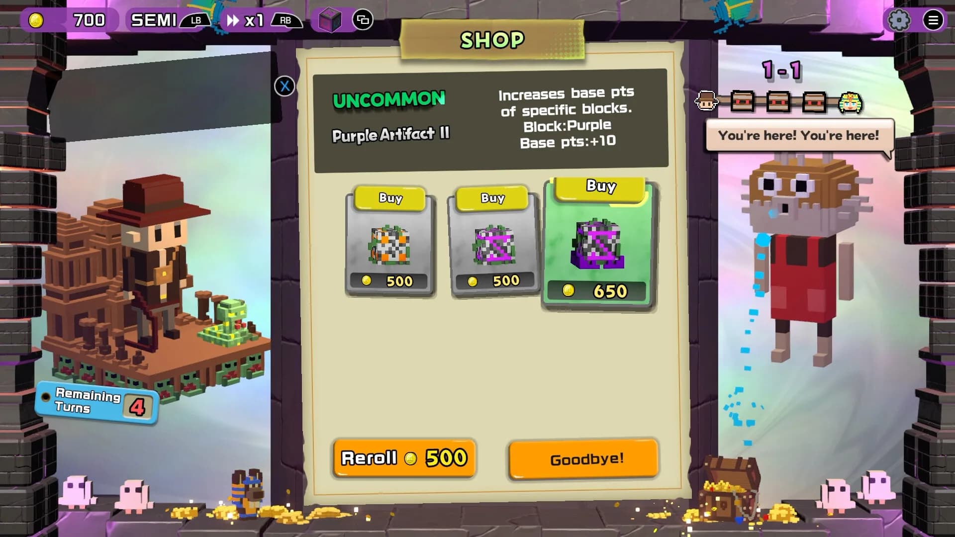 Dialoop -Roguelite Puzzle- görsel 4
