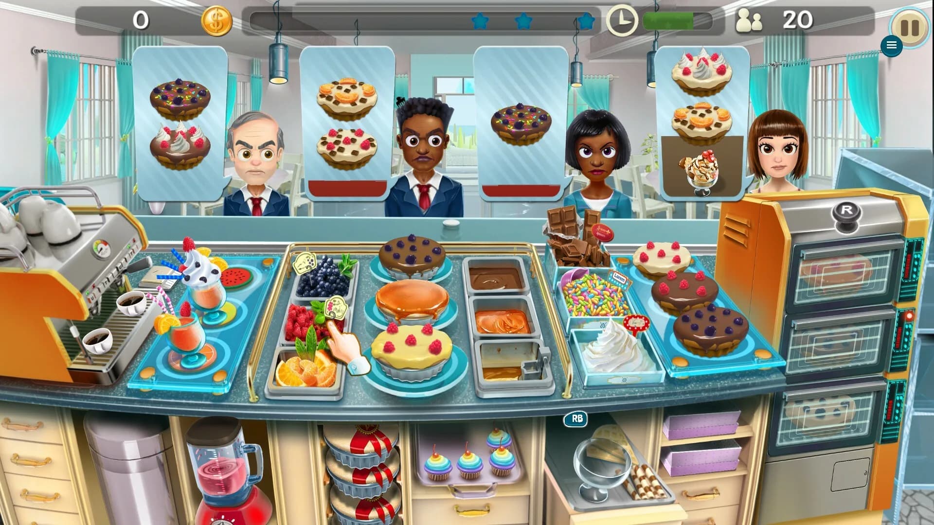 Restaurant Tycoon: My Cooking Empire görsel 2