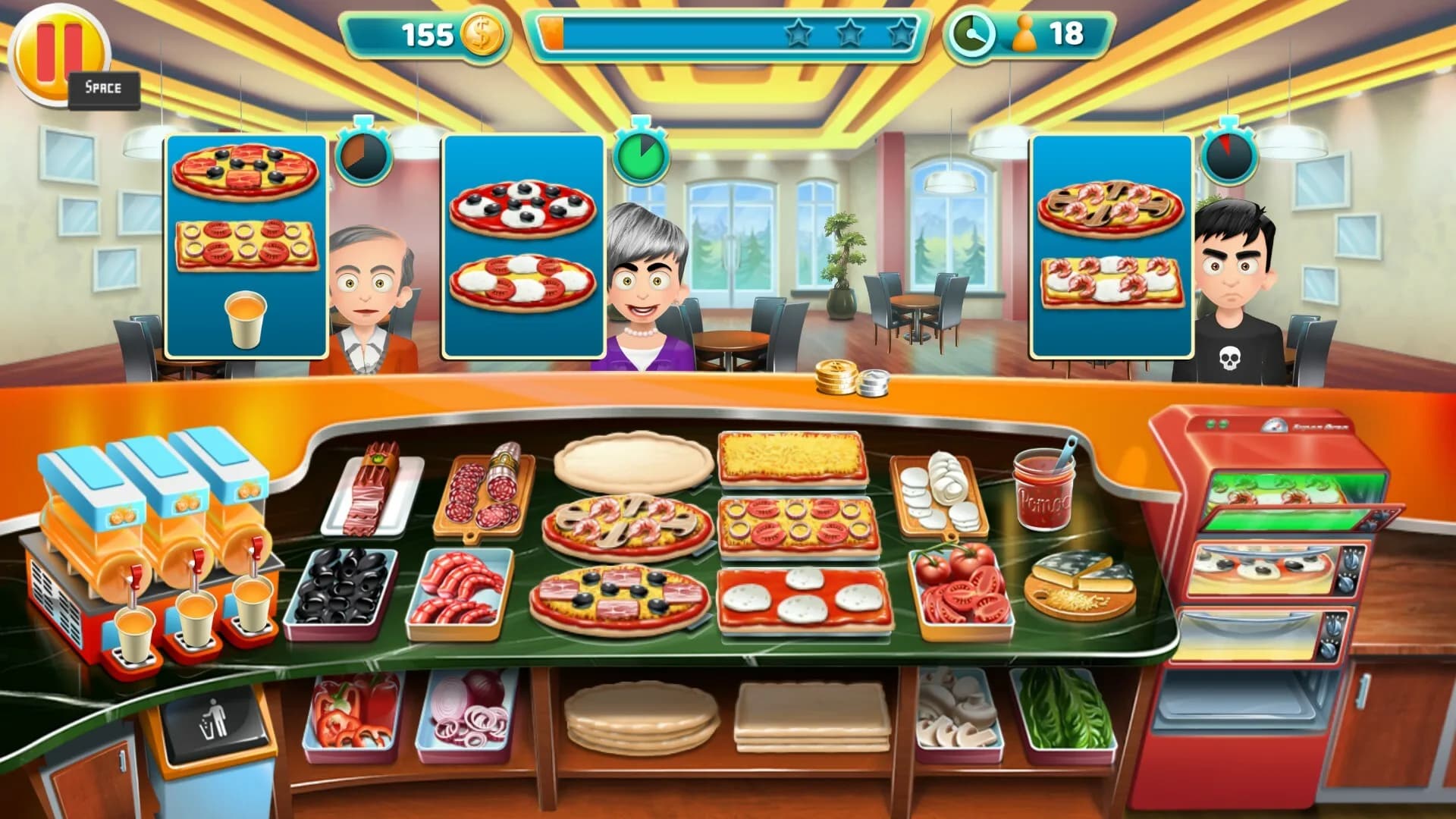 Restaurant Tycoon: My Cooking Empire görsel 4