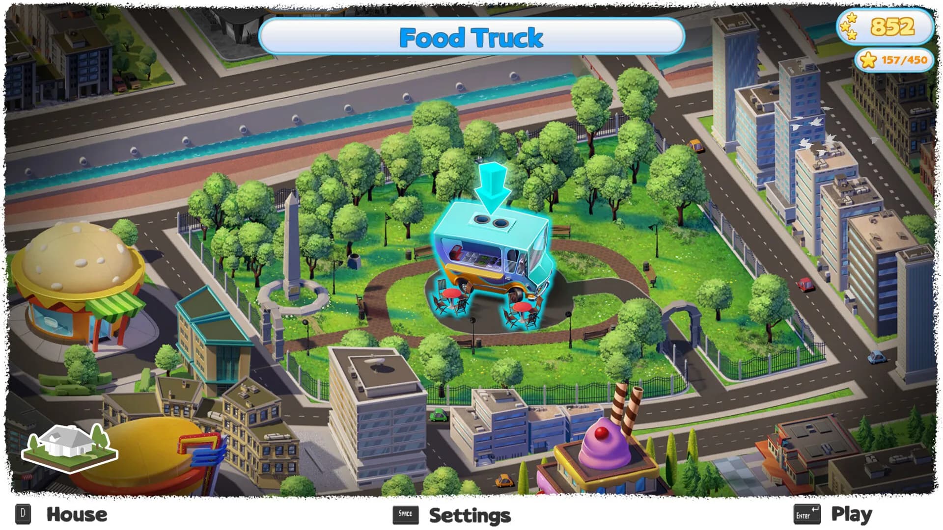 Restaurant Tycoon: My Cooking Empire görsel 5