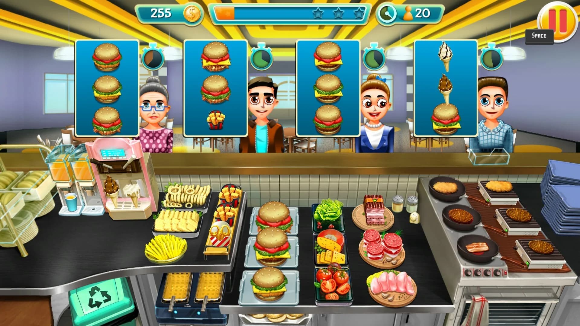 Restaurant Tycoon: My Cooking Empire görsel 6