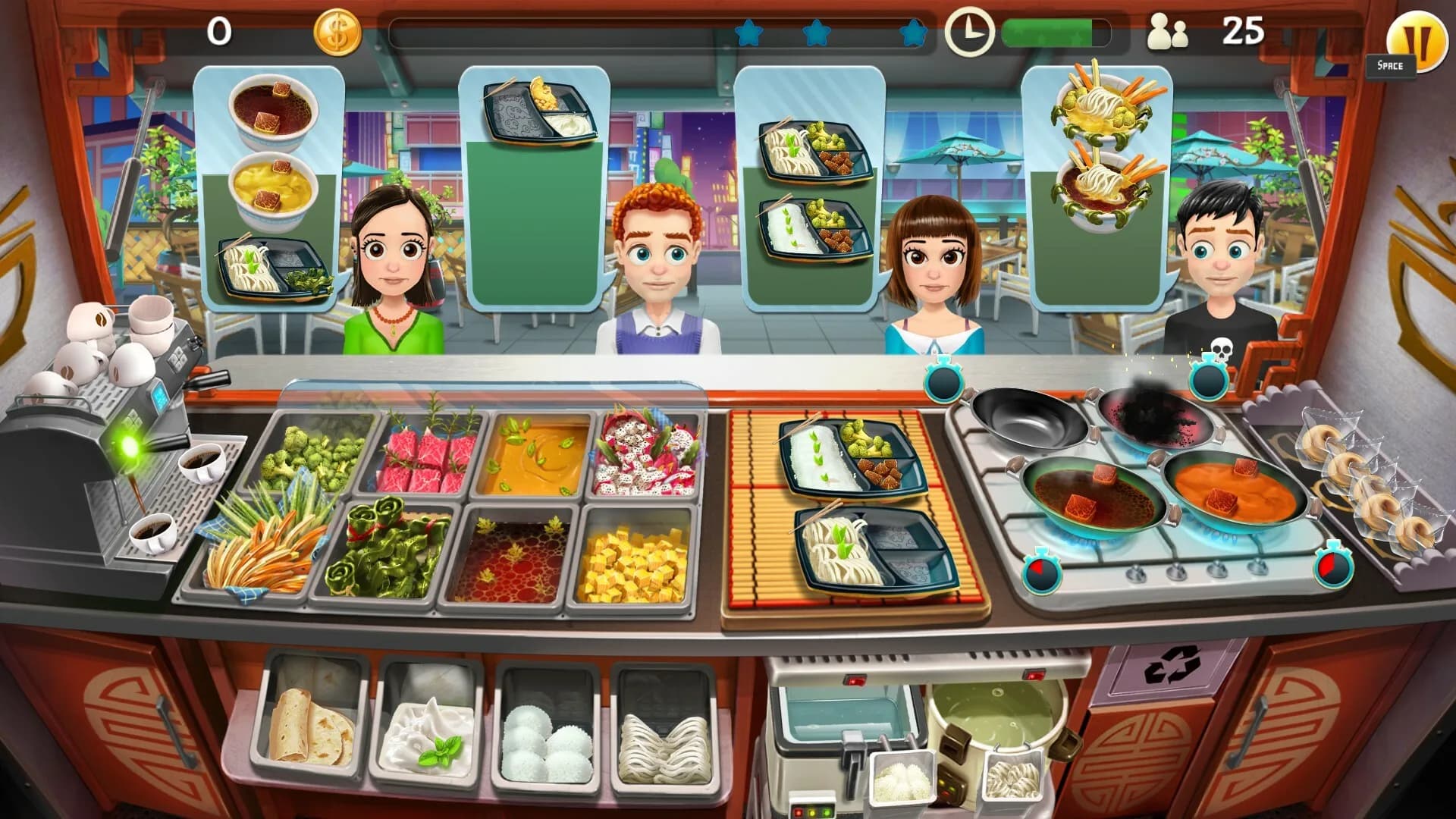 Restaurant Tycoon: My Cooking Empire görsel 8