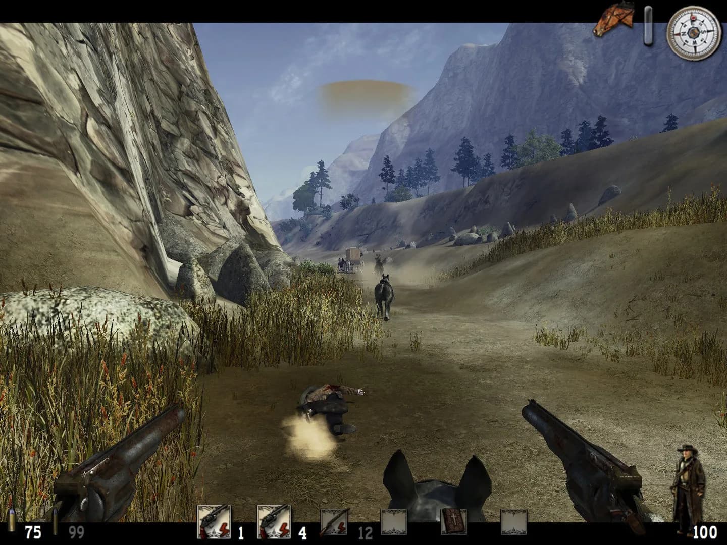 Call of Juarez görsel 4