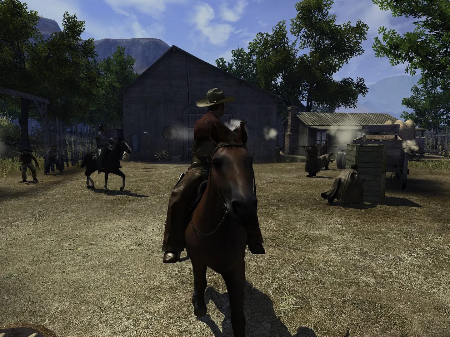 Call of Juarez görsel 6