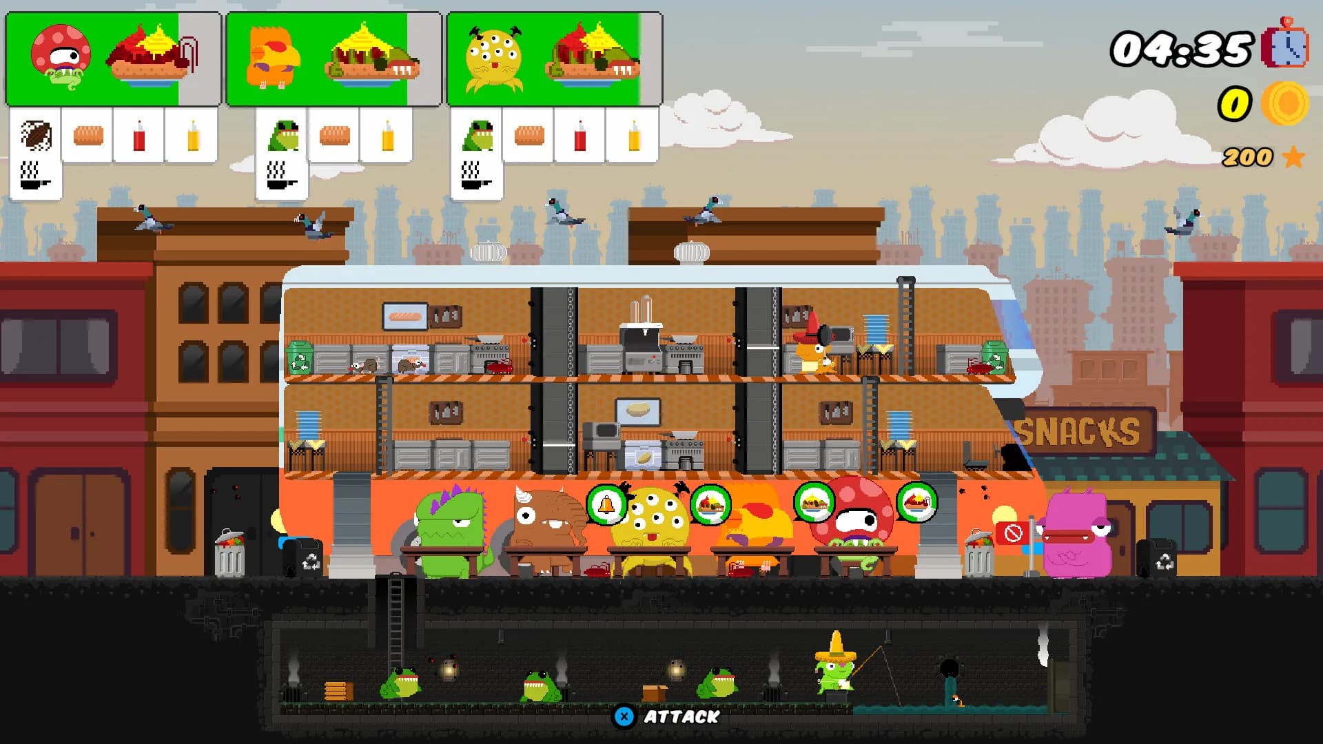 Monster Meals görsel 5