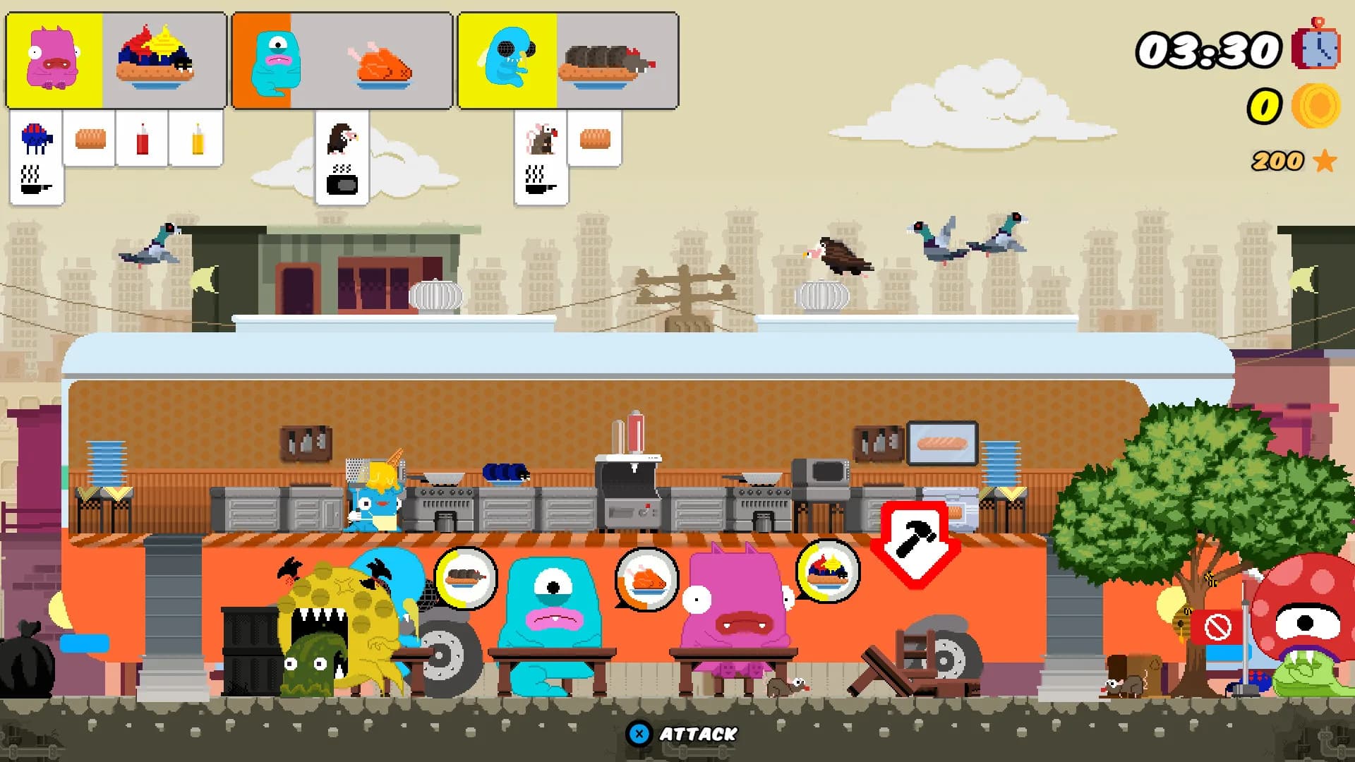 Monster Meals görsel 6