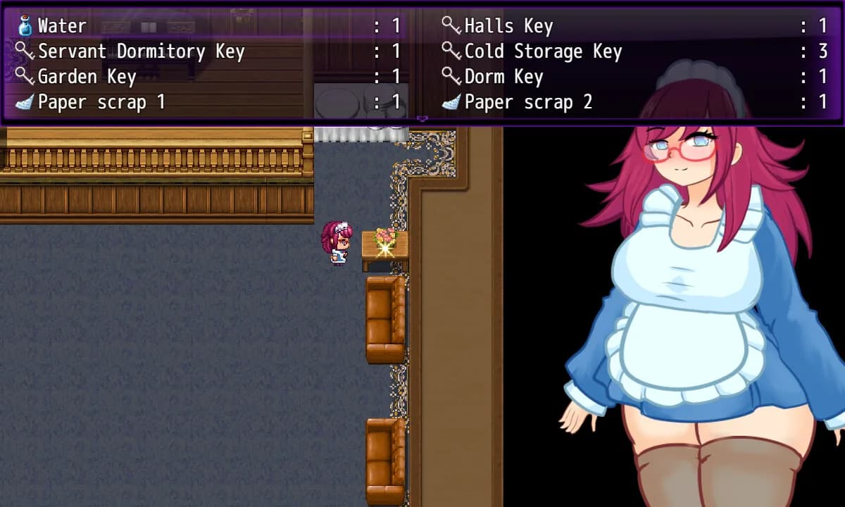 Maid Mansion Nightmare görsel 12