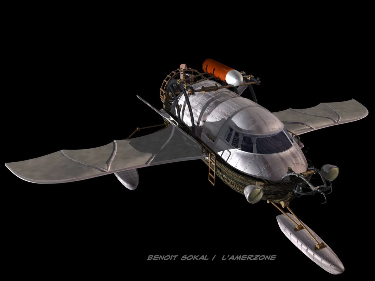 Amerzone: The Explorer’s Legacy (1999) görsel 18