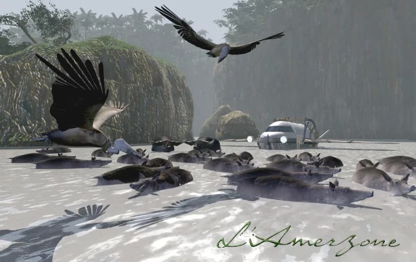 Amerzone: The Explorer’s Legacy (1999) görsel 10