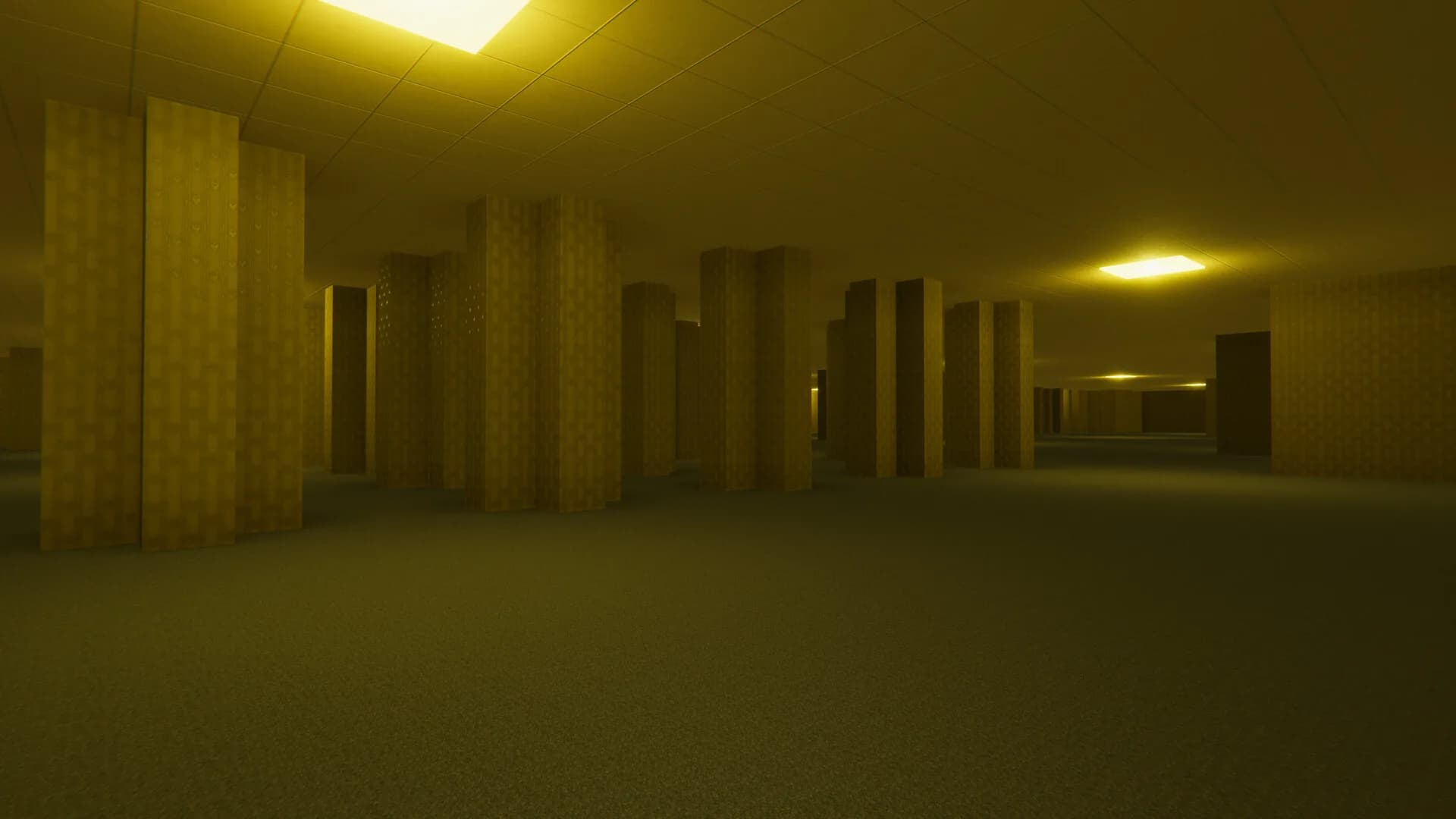 Backrooms: Dark Labyrinth görsel 3