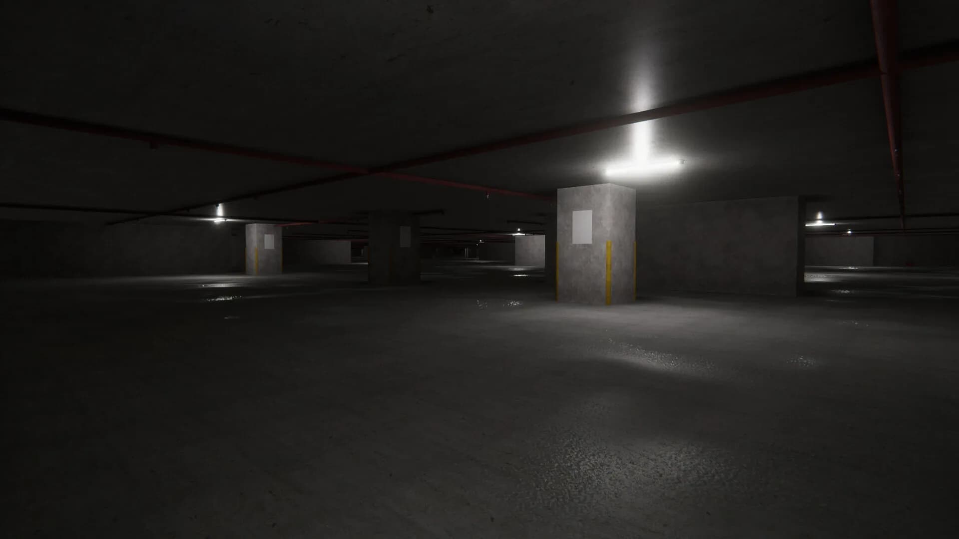 Backrooms: Dark Labyrinth görsel 8