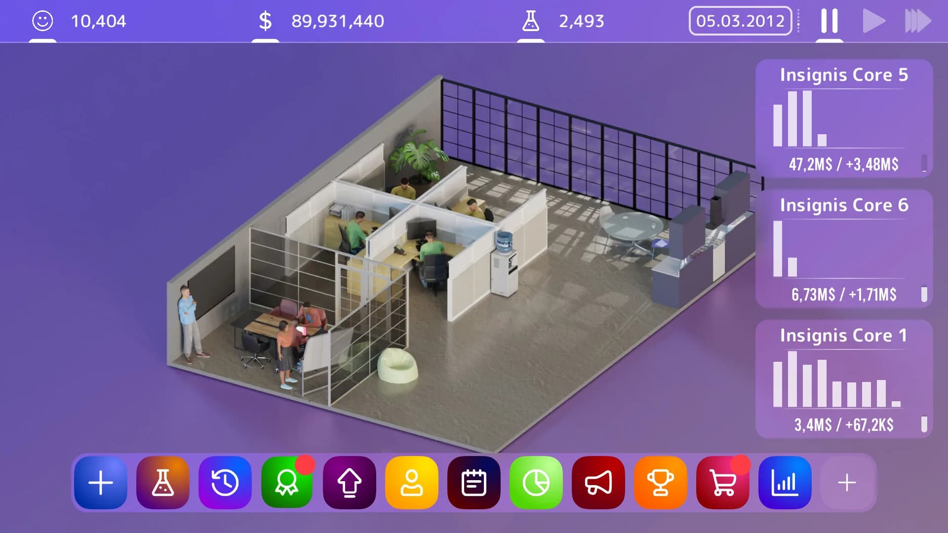 Mobiles Tycoon görsel 5