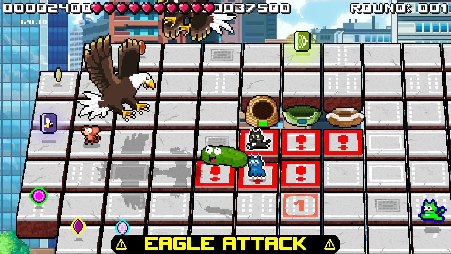 Maximus Mouse's Manic Mayhem görsel 2