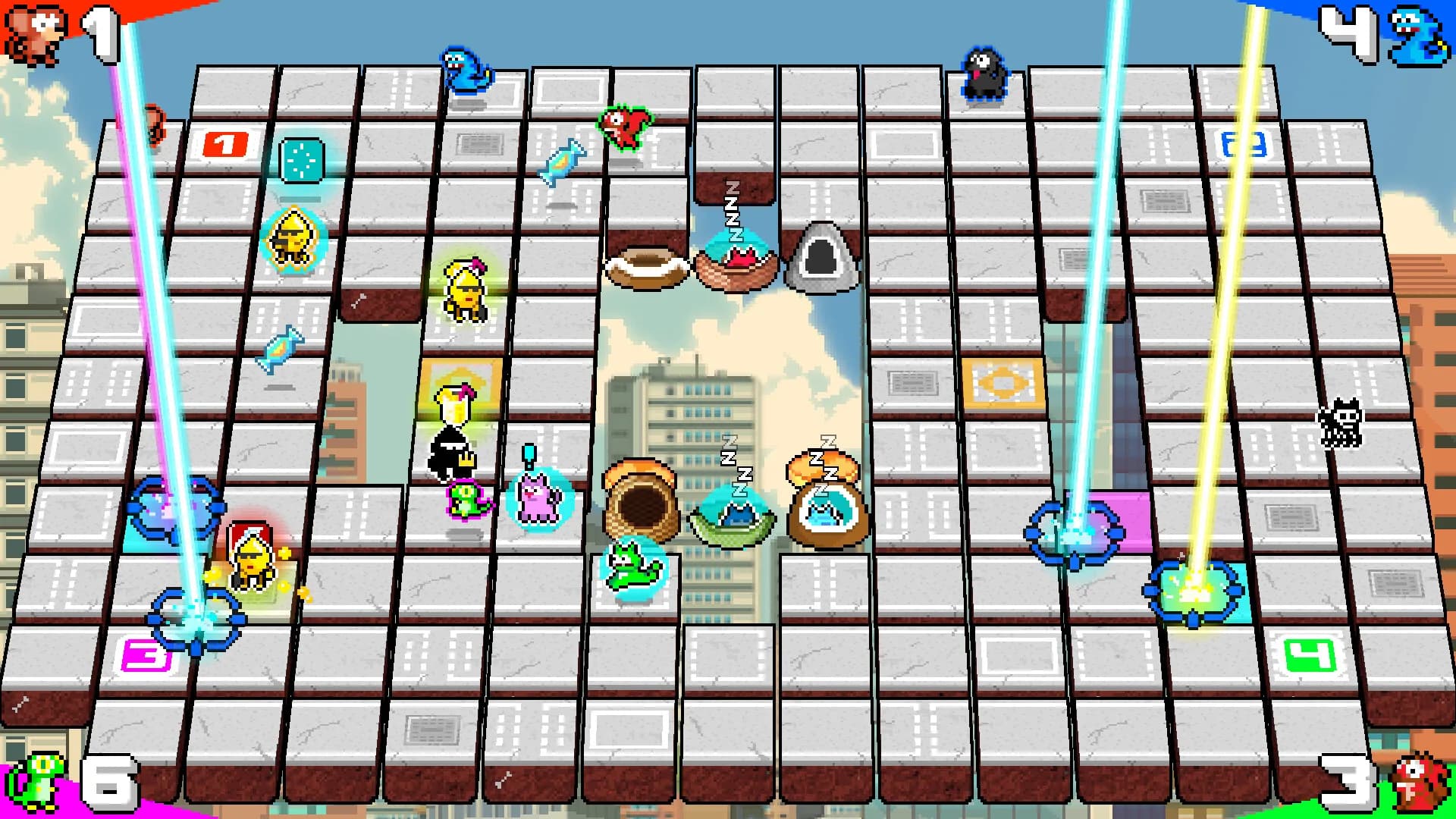 Maximus Mouse's Manic Mayhem görsel 4