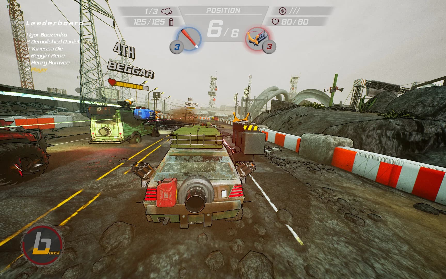 Turbo Bullets görsel 2