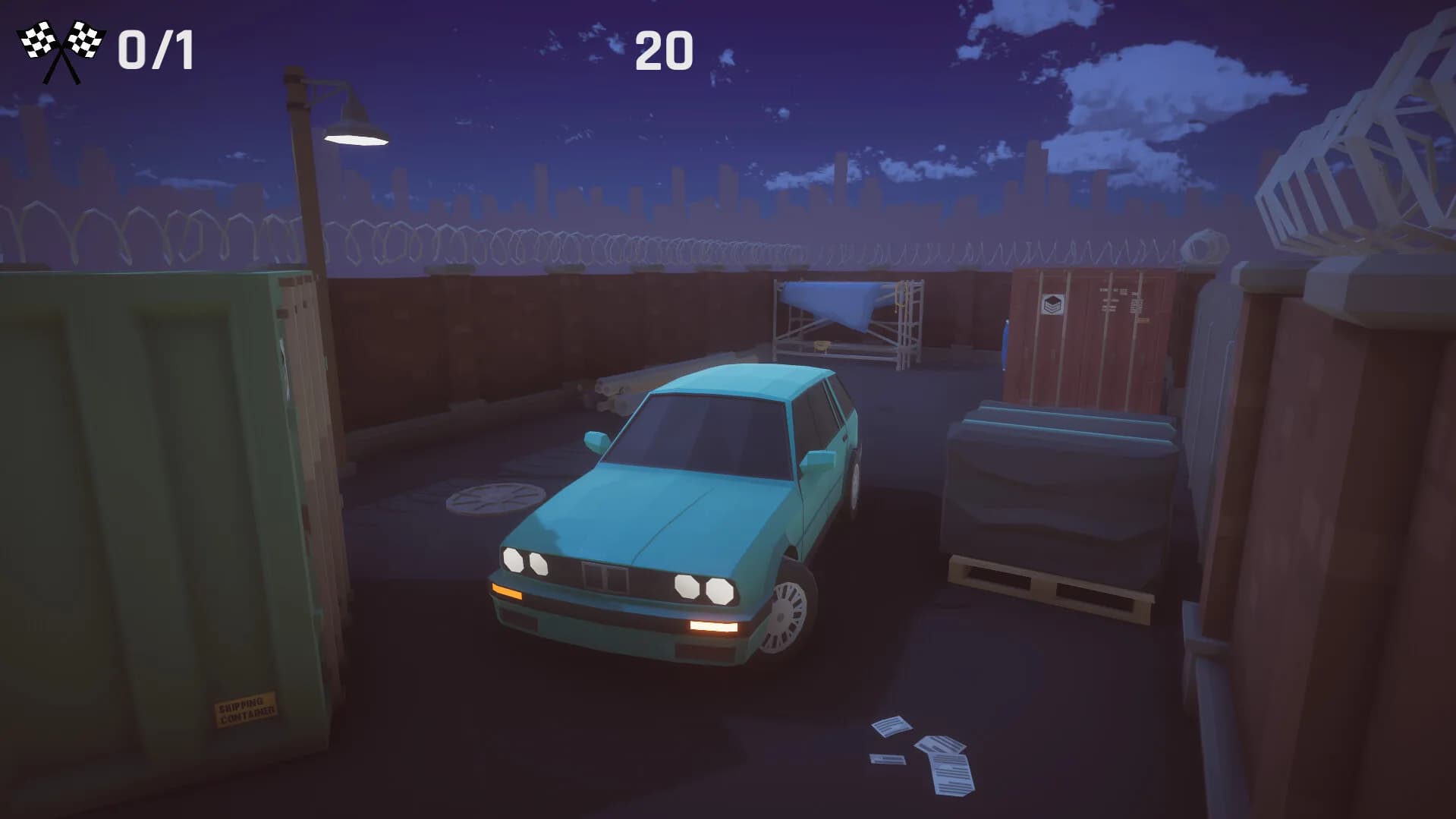 Night Driver görsel 3