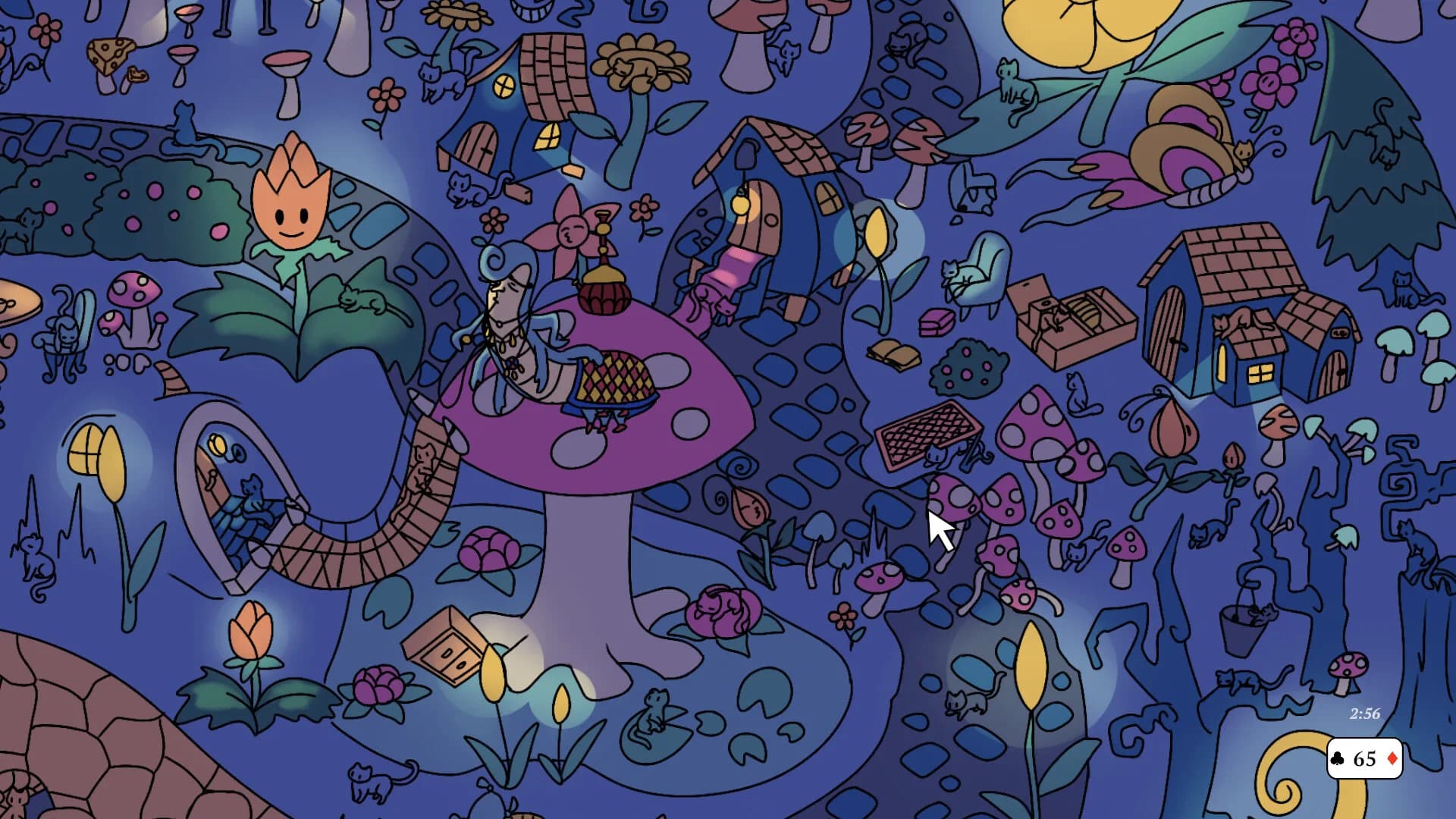Cats in Wonderland görsel 9