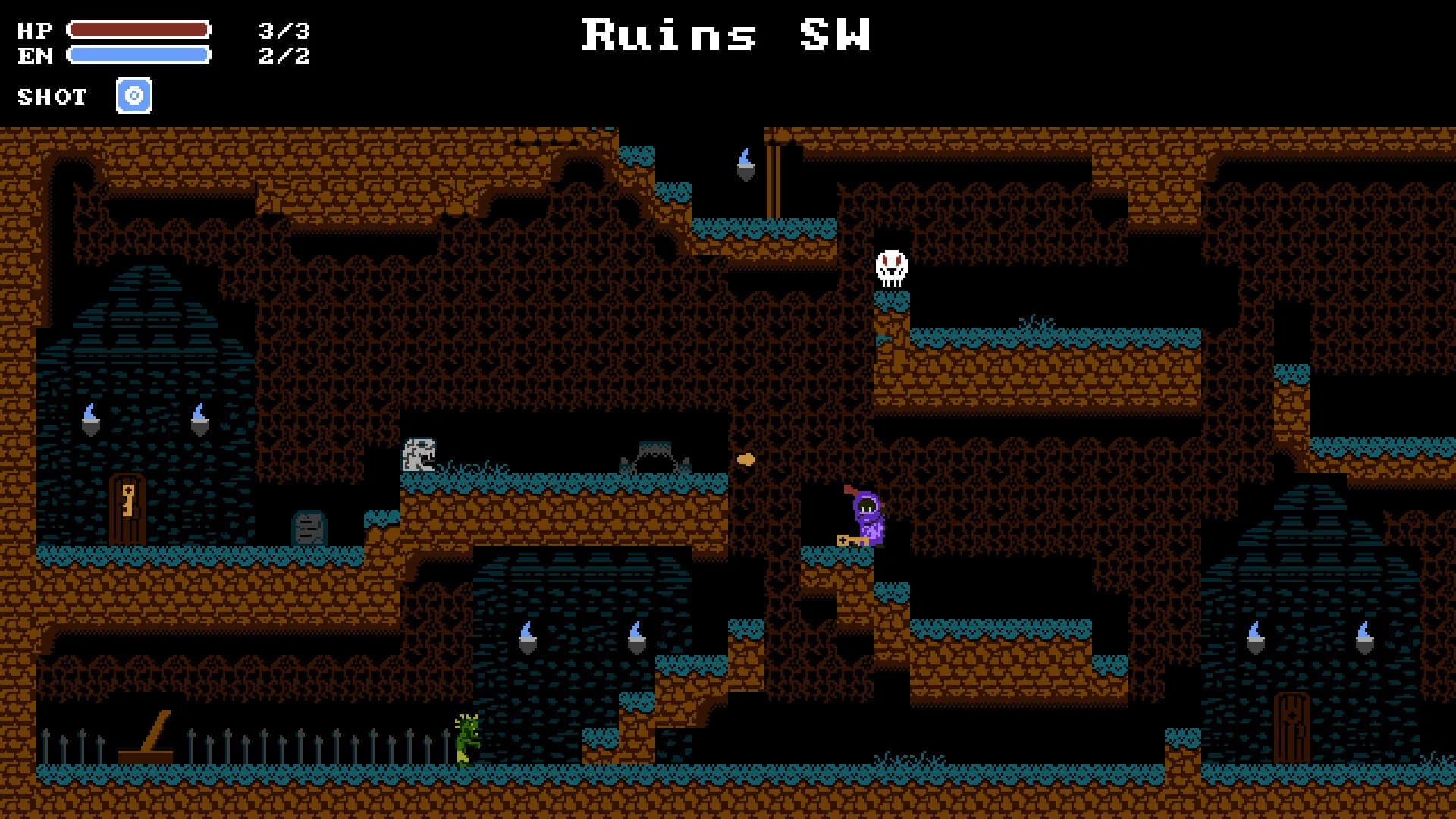 Golftroidvania görsel 2