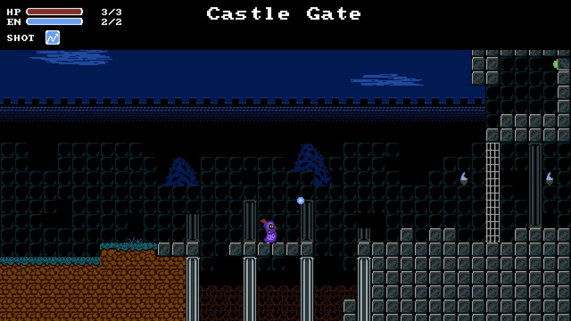 Golftroidvania görsel 3