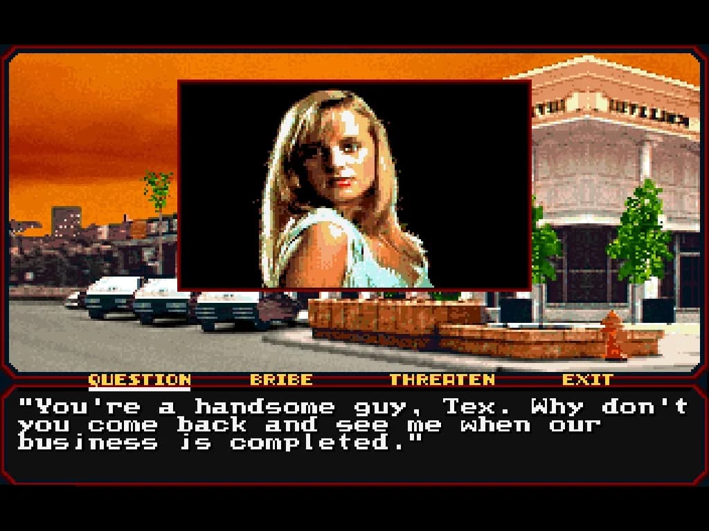Tex Murphy: Mean Streets görsel 4