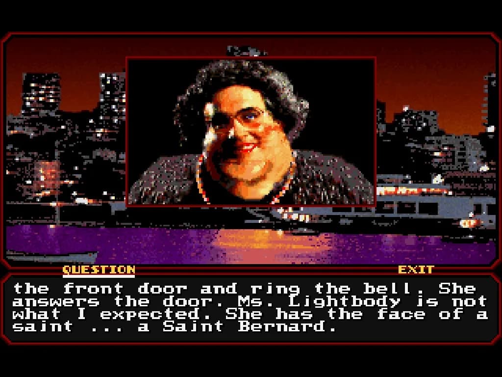 Tex Murphy: Mean Streets görsel 5