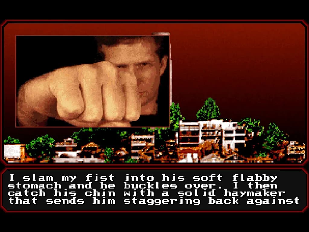 Tex Murphy: Mean Streets görsel 8