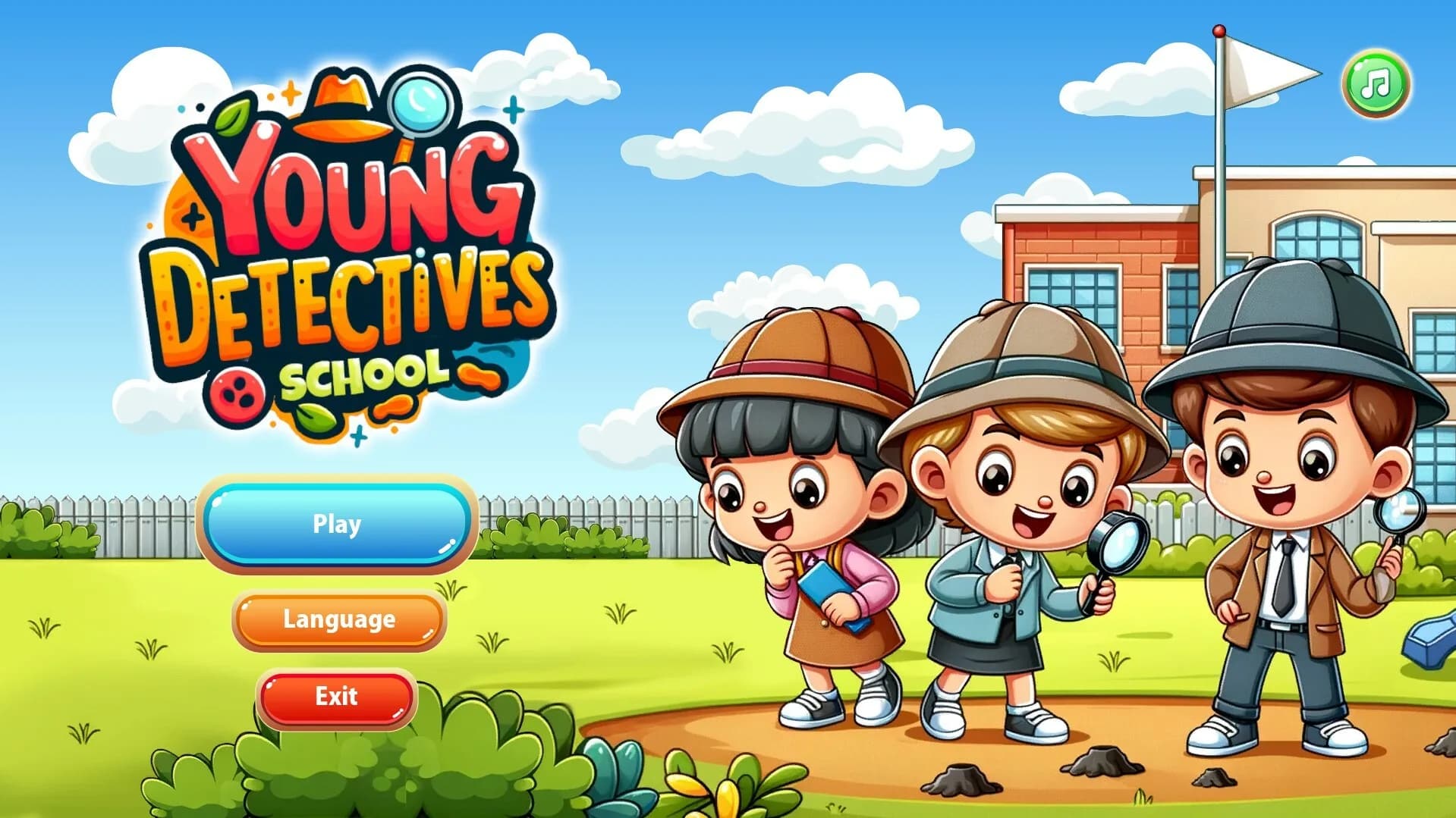 Young Detectives:School görsel 2