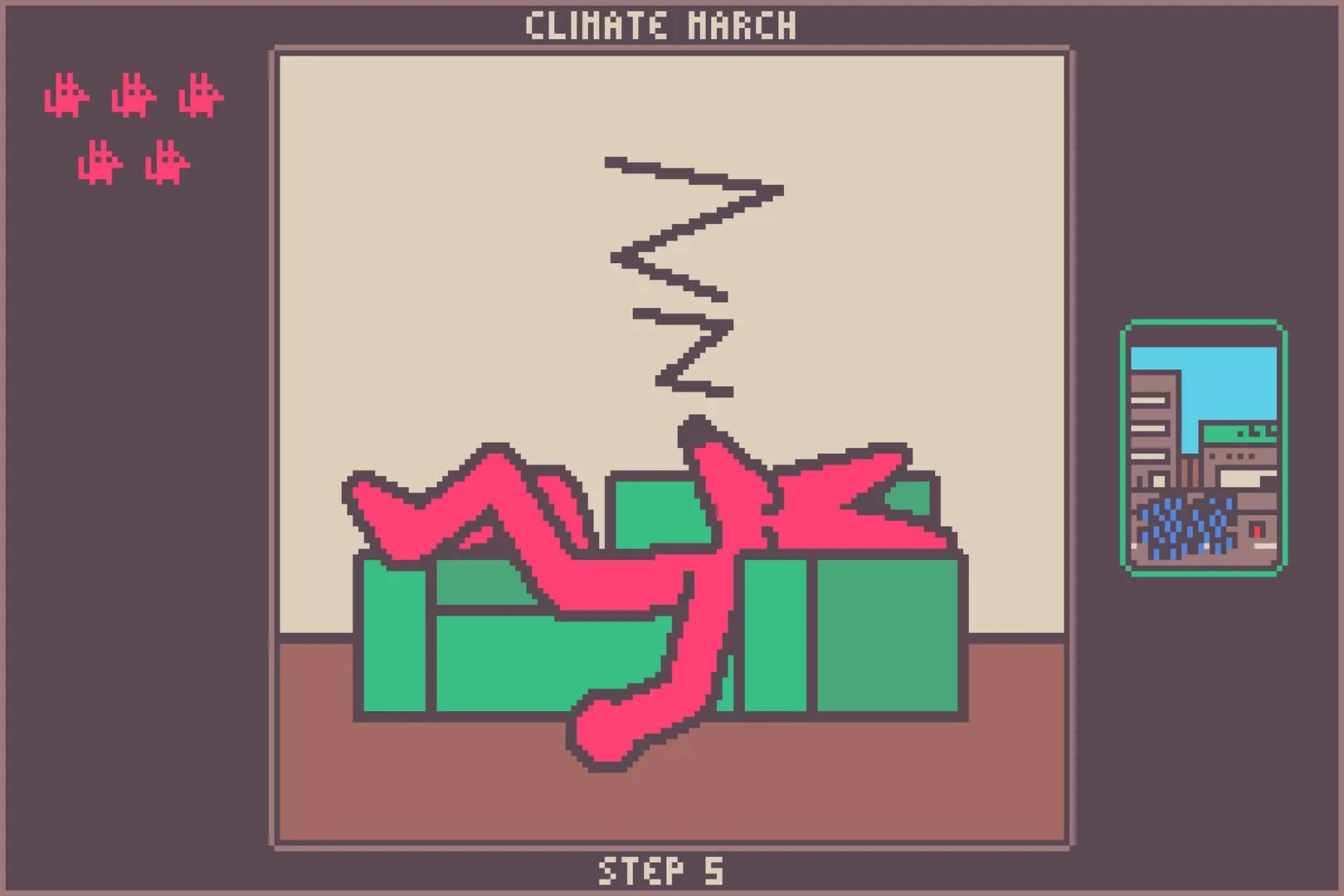 Ferdinand Fox tries Ecoterrorism görsel 8
