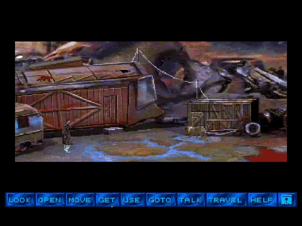Tex Murphy: Martian Memorandum görsel 6