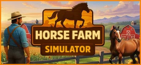 At Çiftliği Simülatörü - Horse Farm Simulator