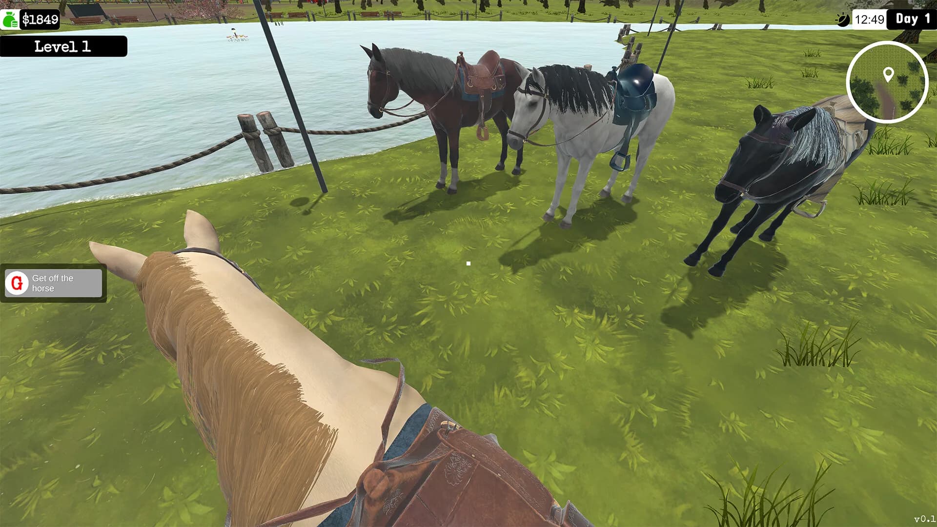 At Çiftliği Simülatörü - Horse Farm Simulator görsel 2