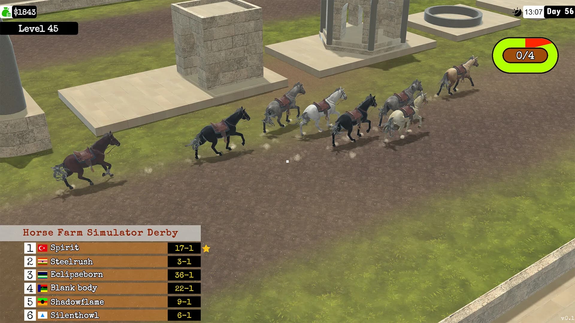 At Çiftliği Simülatörü - Horse Farm Simulator görsel 5