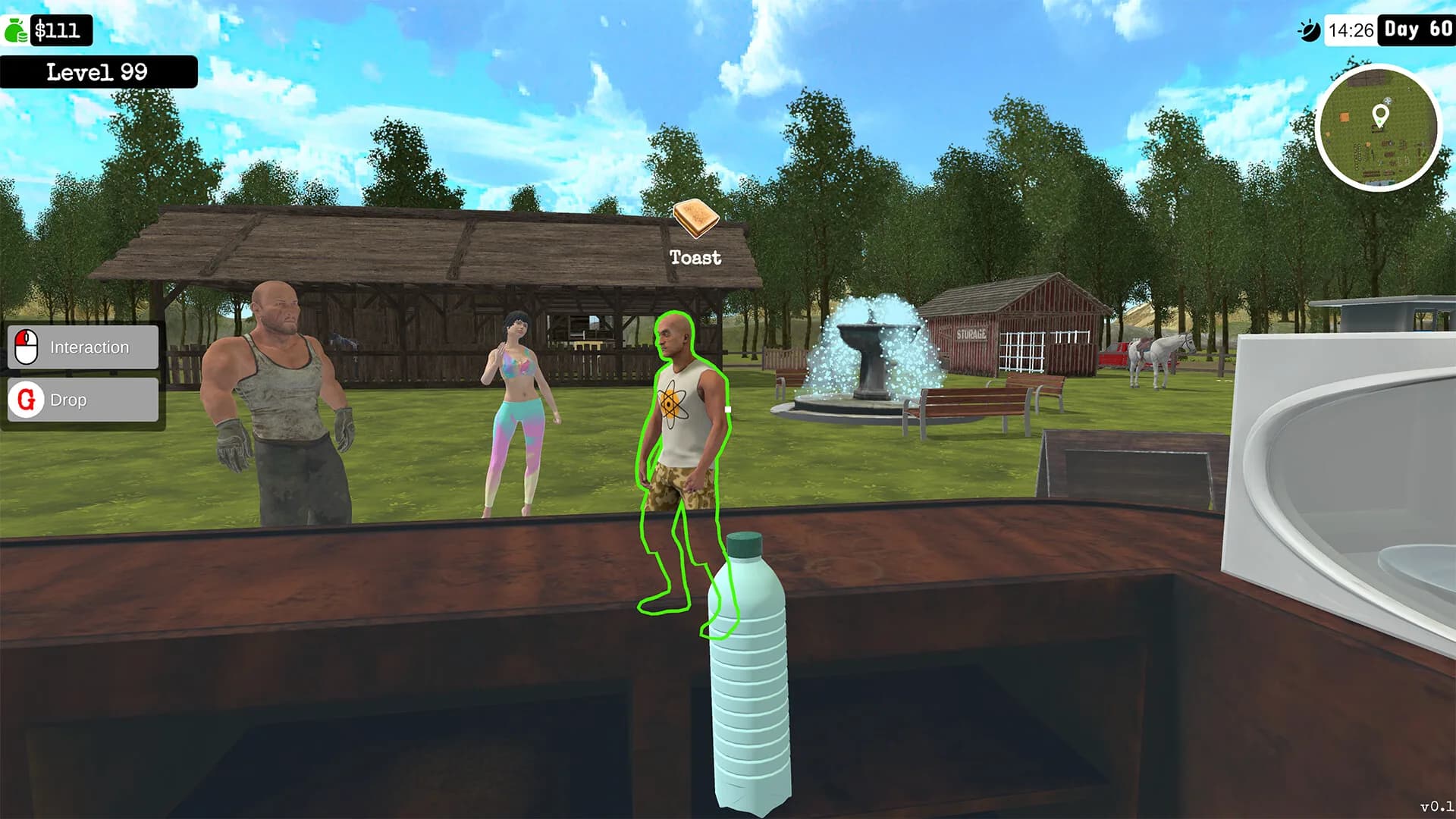 At Çiftliği Simülatörü - Horse Farm Simulator görsel 8