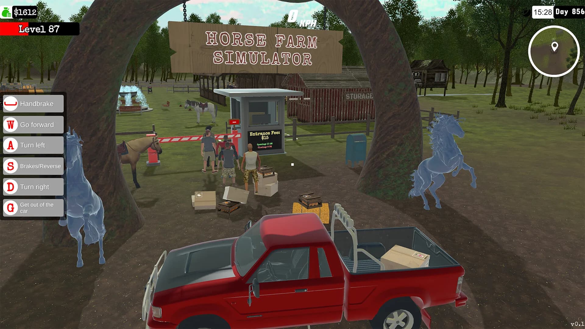 At Çiftliği Simülatörü - Horse Farm Simulator görsel 10