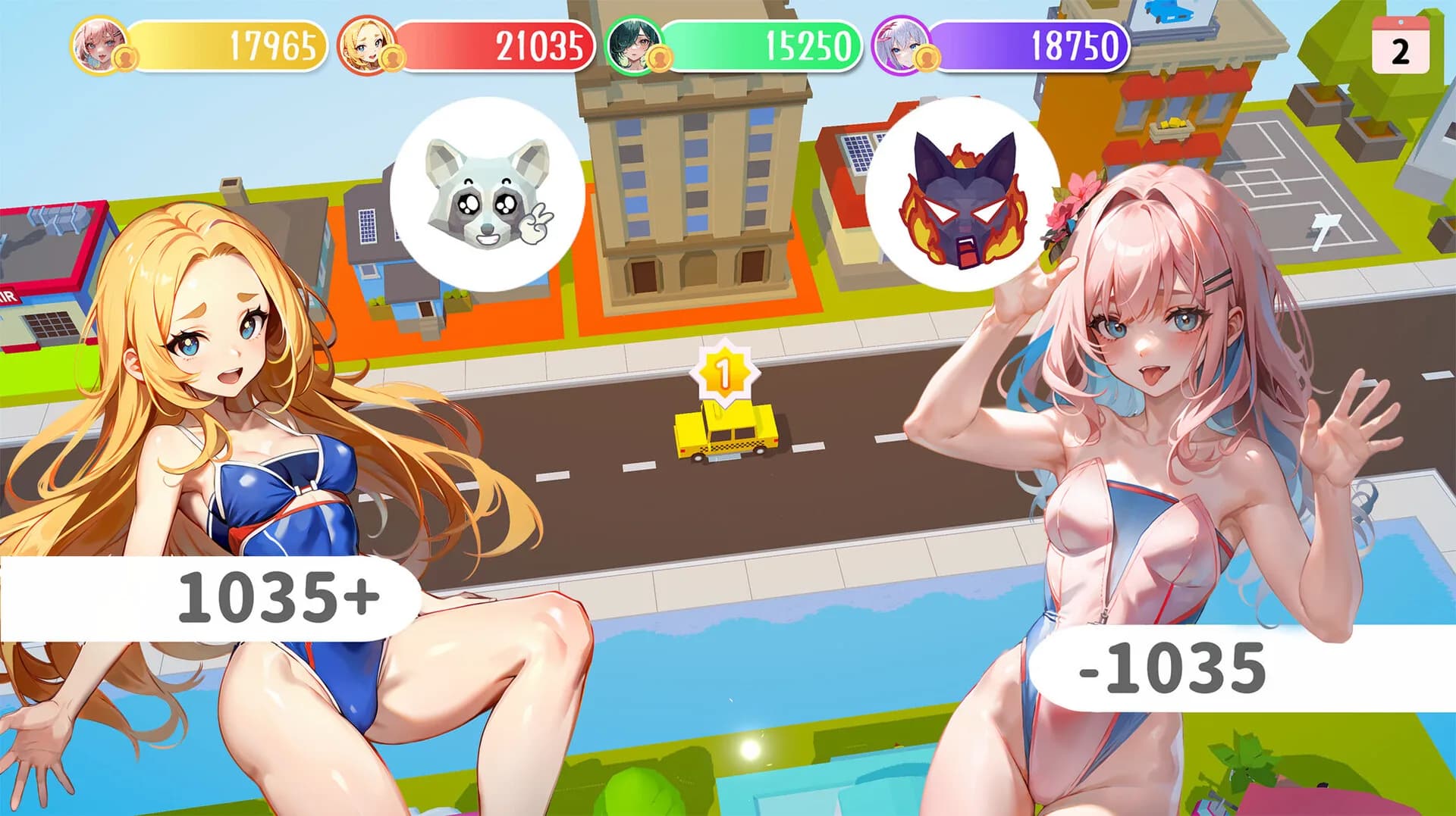 Money And Lady | 财貌双全 görsel 4